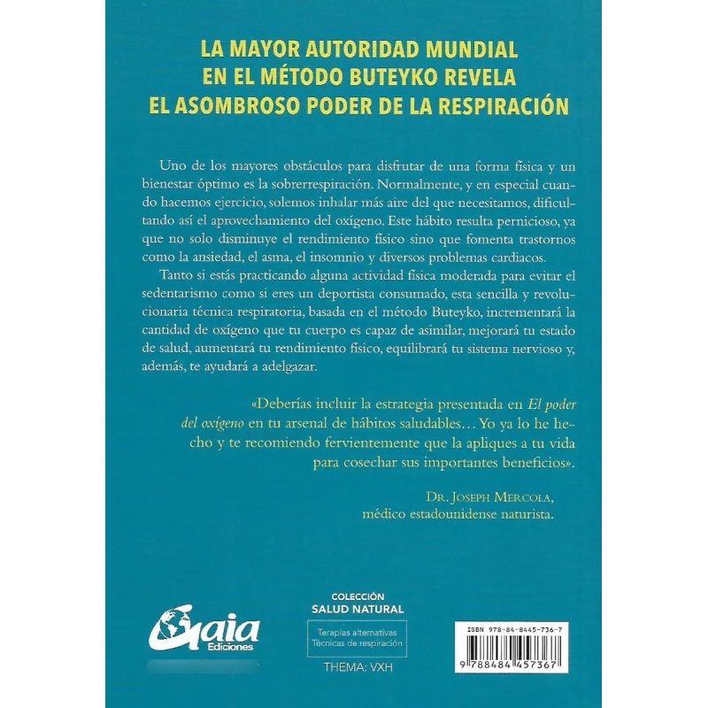 PODER DEL OXIGENO, EL (Nuevo) - Miniatura 2