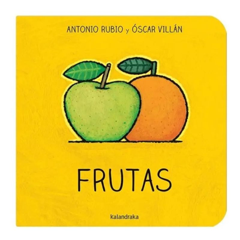 FRUTAS - DE LA CUNA A LA LUNA - TD