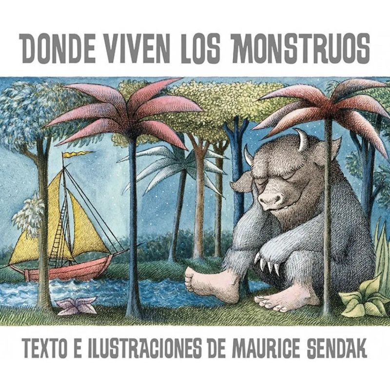 DONDE VIVEN LOS MONSTRUOS - TD (Nuevo)