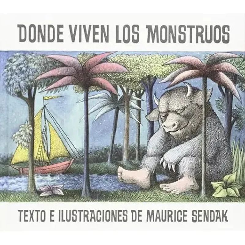 DONDE VIVEN LOS MONSTRUOS - TD (Nuevo) - Miniatura 2