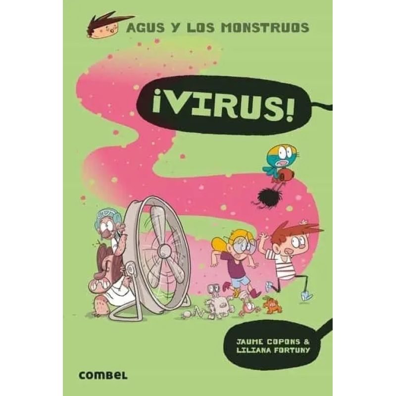 VIRUS! - AGUS Y LOS MONSTRUOS 14