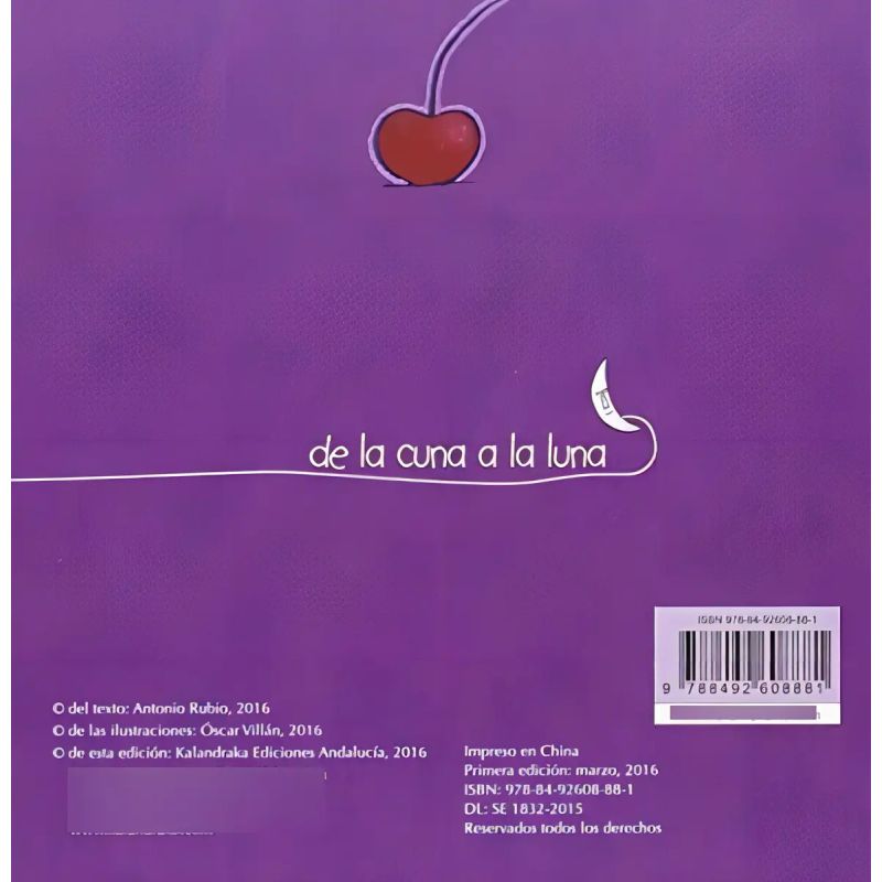 LIMON - DE LA CUNA A LA LUNA - CARTONE (Nuevo) - Miniatura 2