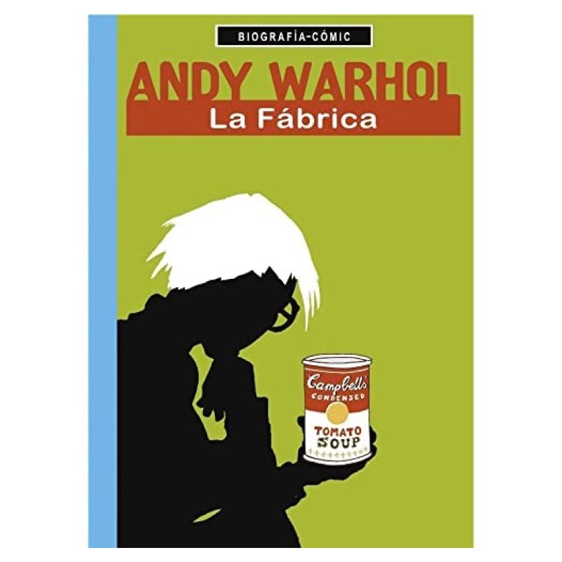 ANDY WARHOL, LA FABRICA (Nuevo)