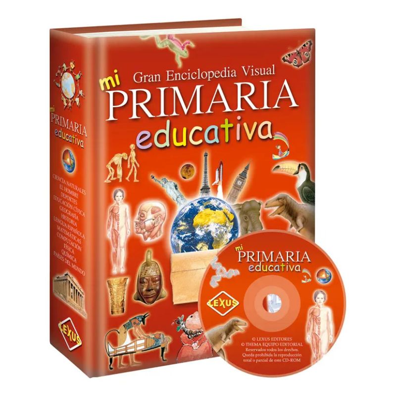 MI GRAN ENCICLOPEDIA PRIMARIA EDUCATIVA + CD-ROM - TD (Nuevo) - Miniatura 2