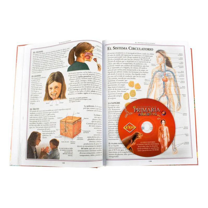 MI GRAN ENCICLOPEDIA PRIMARIA EDUCATIVA + CD-ROM - TD (Nuevo) - Miniatura 5