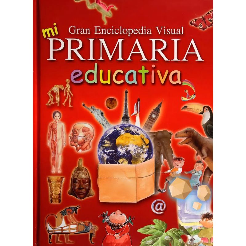 MI GRAN ENCICLOPEDIA PRIMARIA EDUCATIVA + CD-ROM - TD (Nuevo)