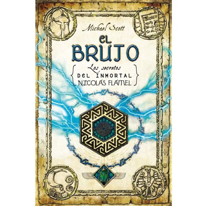 BRUJO,EL - LOS SECRETOS DEL INMORTAL NICOLAS FLAMEL V (Nuevo)