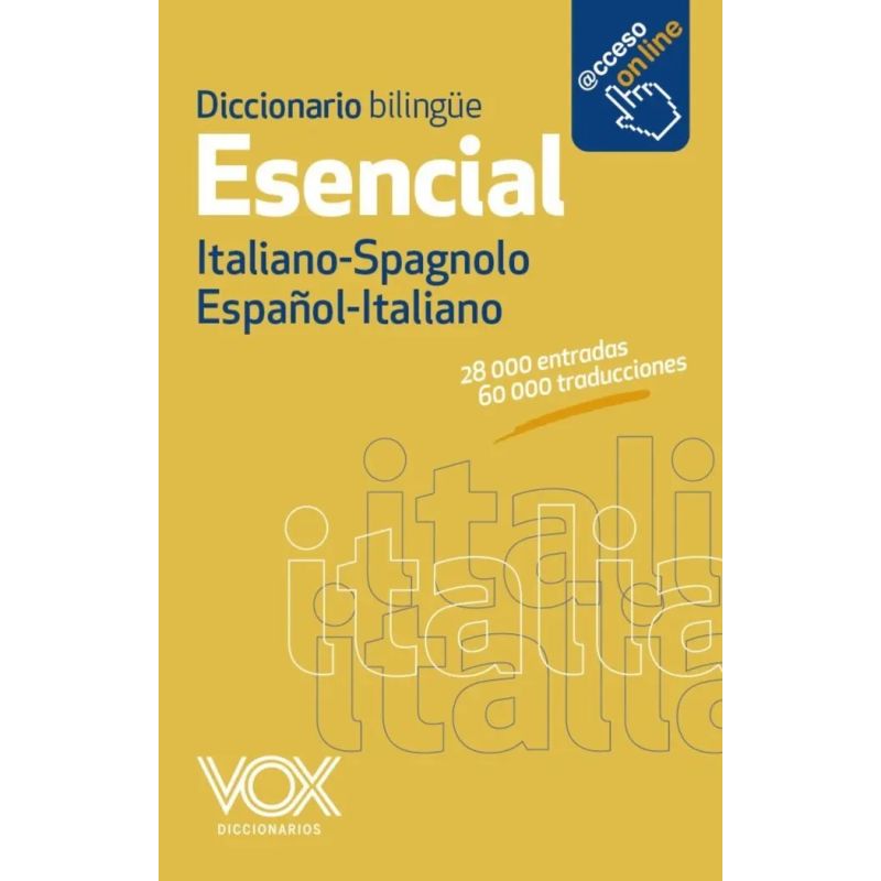 VOX DICC.ESENCIAL ESPAÑOL-ITALIANO