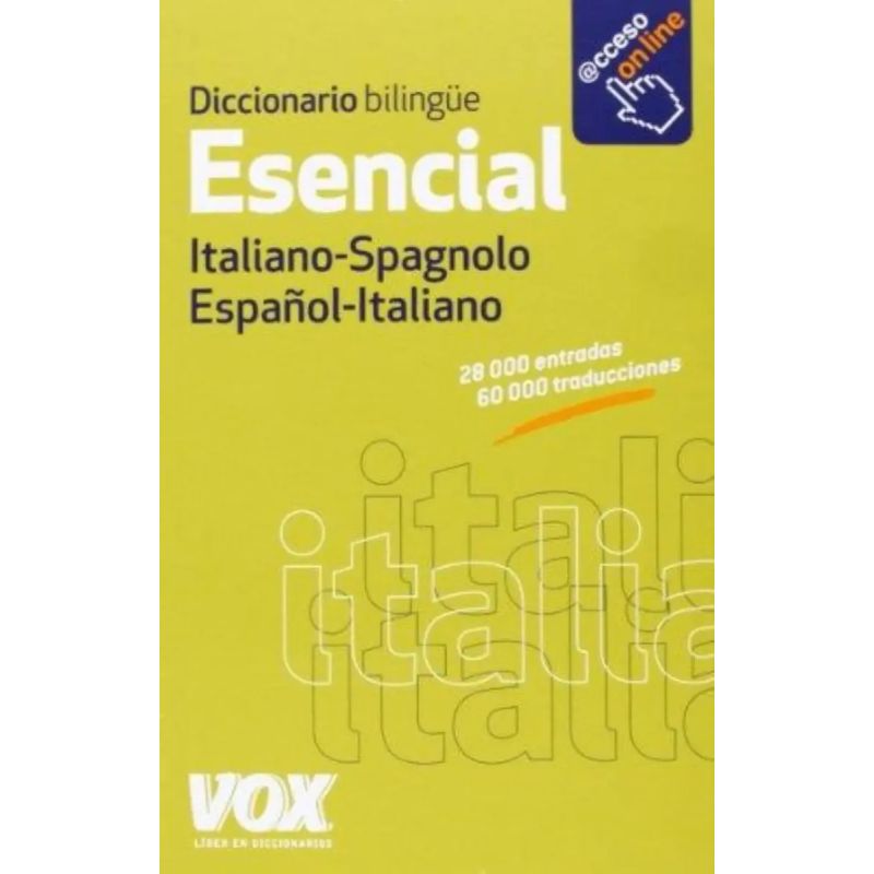 VOX DICC.ESENCIAL ESPAÑOL-ITALIANO - Miniatura 2