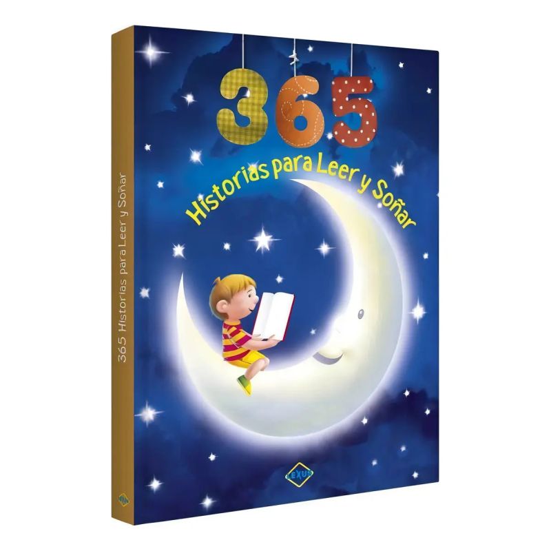 365 HISTORIAS PARA LEER Y SOÑAR (TD) (Nuevo)