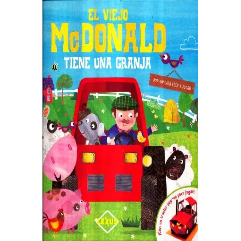 VIEJO MCDONALD TIENE UNA GRANJA, EL (POP UP PLAY)