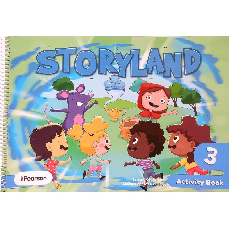 STORYLAND 3 2/ED. - WB + E-BK