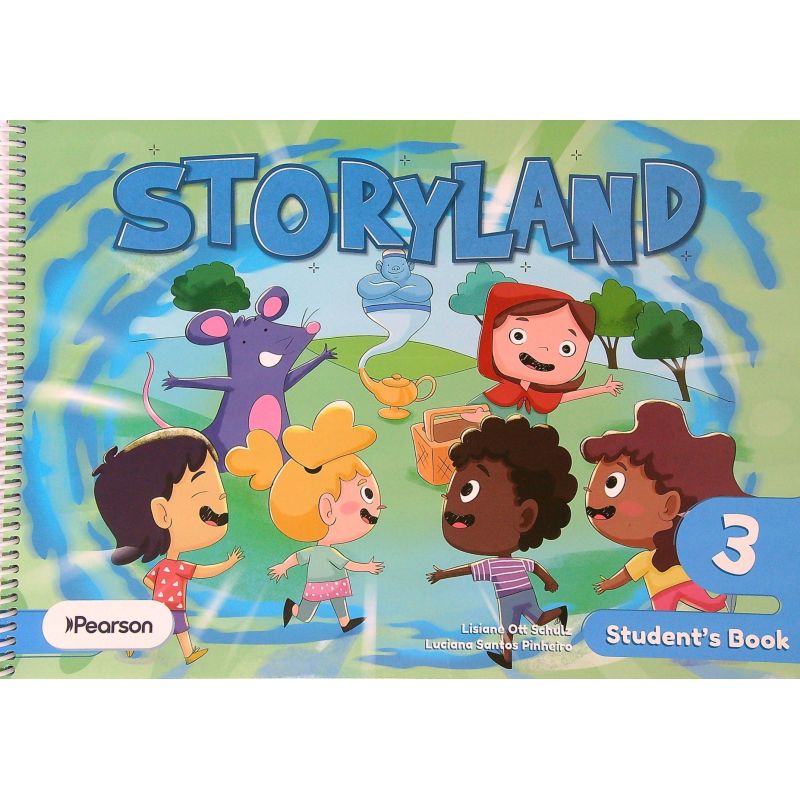 STORYLAND 3 2/ED. - SB + E-BK + DR