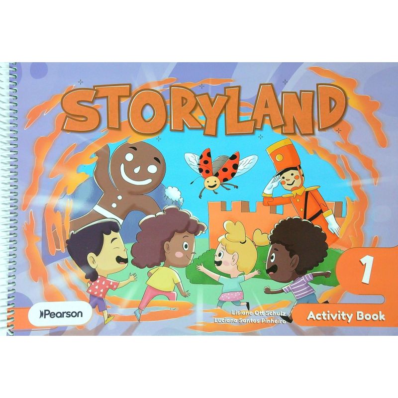 STORYLAND 1 2/ED. - WB + E-BK