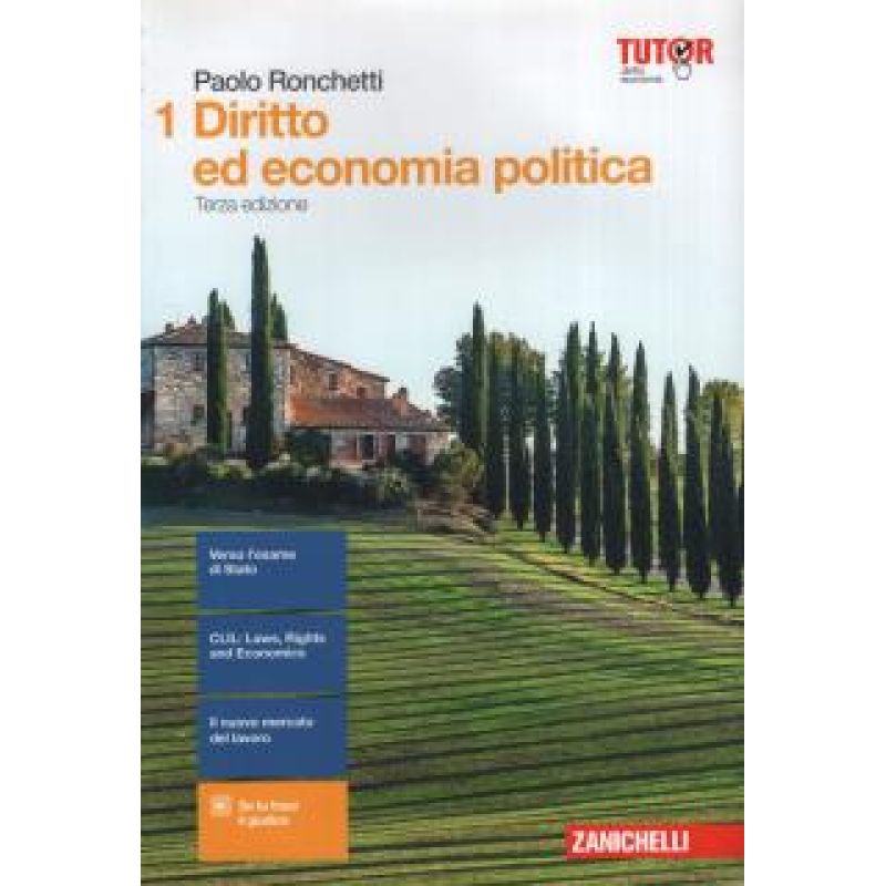 DIRITTO ED ECONOMIA POLITICA 3/ED. - VOLUME 1 (LDM)