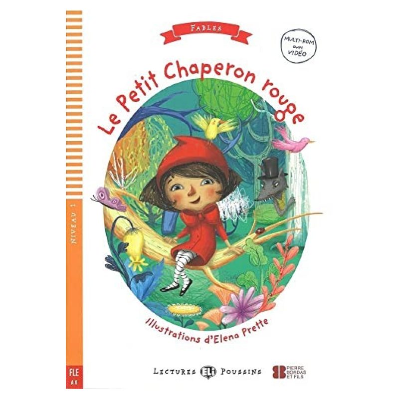 PETIT CHAPERON ROUGE, LE - LECTURES HUB POUSSINS 1 (Nuevo)