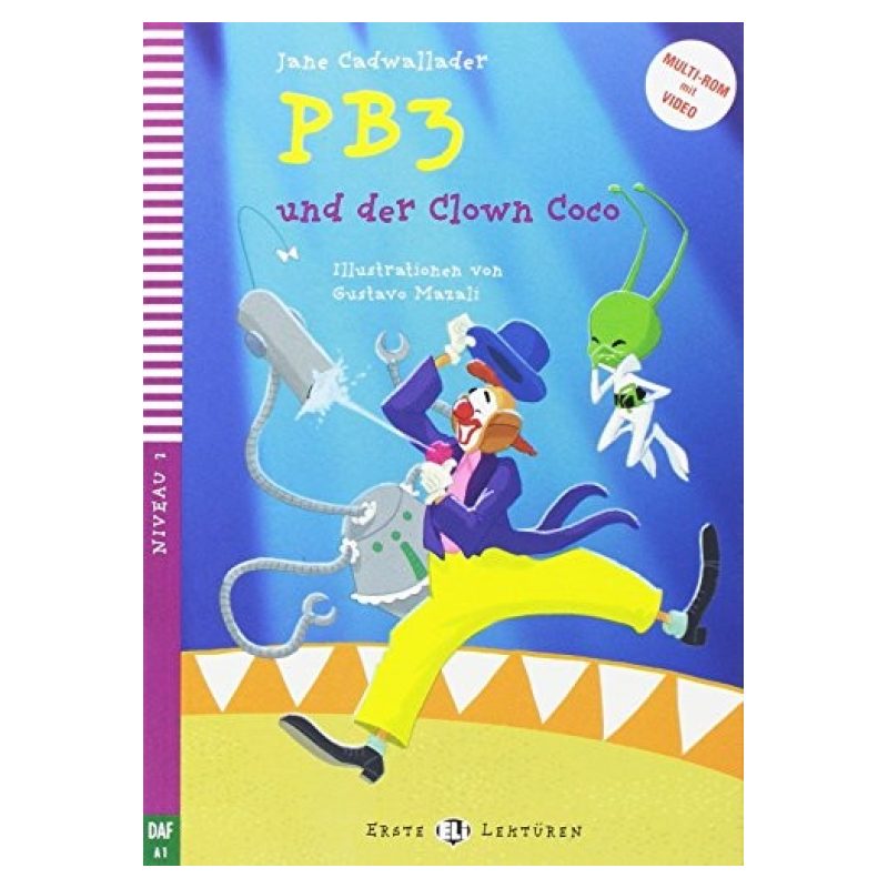 PB3 UND DER CLOWN COCO - ERSTE HUB-LEKTUREN STUFE 2