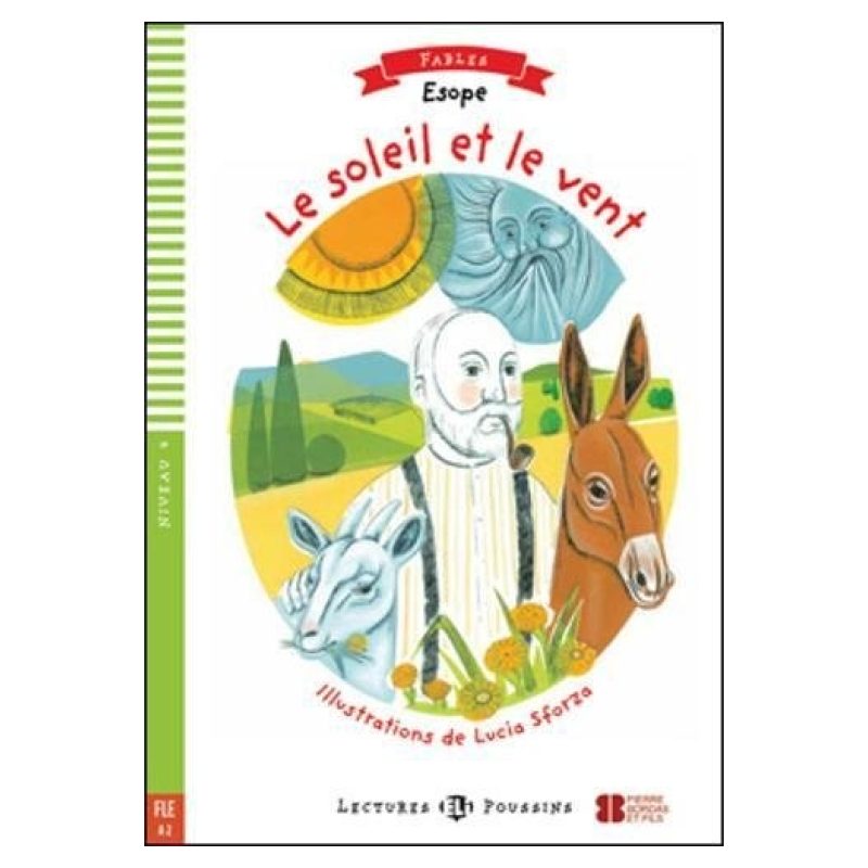 SOLEIL ET LE VENT, LE - LECTURES HUB POUSSINS 4