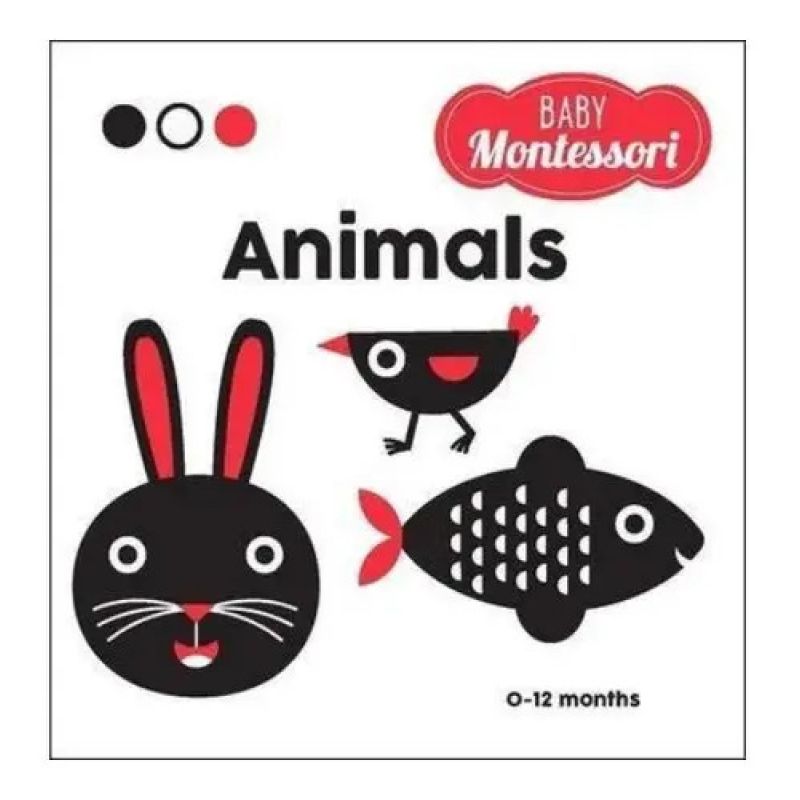 ANIMALS (BABY MONTESSORI) - BOARD BOOK* (Nuevo)