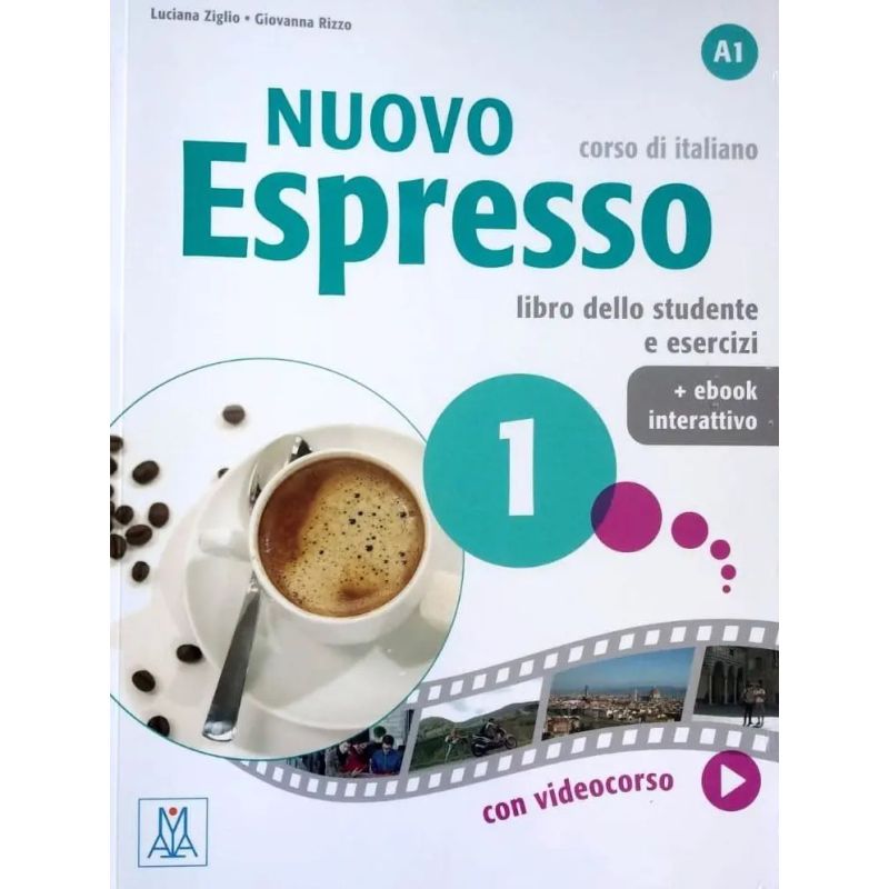 NUOVO ESPRESSO 1 - LIBRO DELLO STUDENT E ESERCIZI + EBOOK (Nuevo)