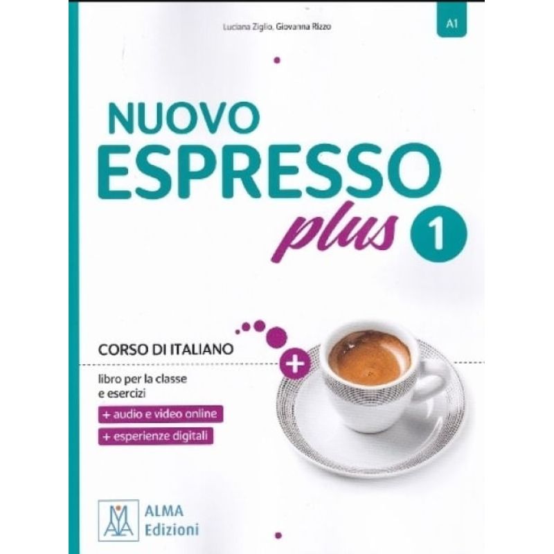 NUOVO ESPRESSO PLUS 1 - LIBRO + AUDIO E VIDEO ONLINE