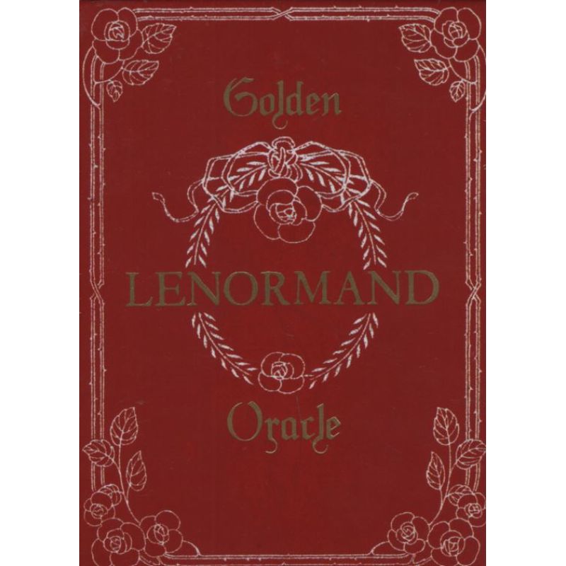 GOLDEN LENORMAND ( LIBRO + CARTAS ) ORACLE