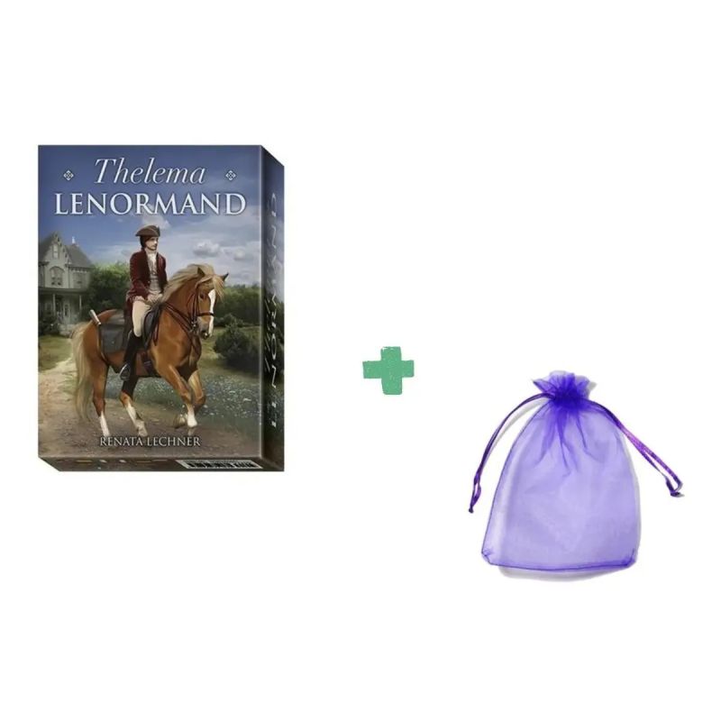 THELEMA LENORMAND - LIBRO + CARTAS (Nuevo) - Miniatura 2