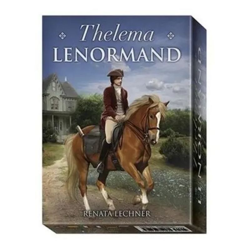 THELEMA LENORMAND - LIBRO + CARTAS (Nuevo)
