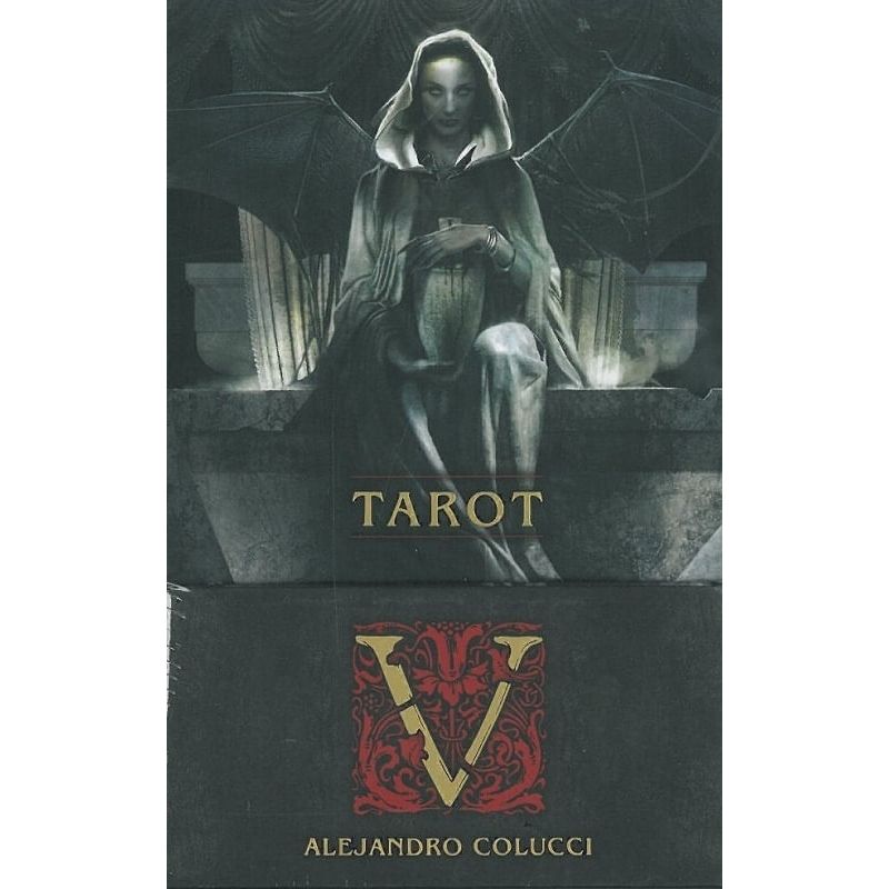 TAROT V - LIBRO + CARTAS (Nuevo)