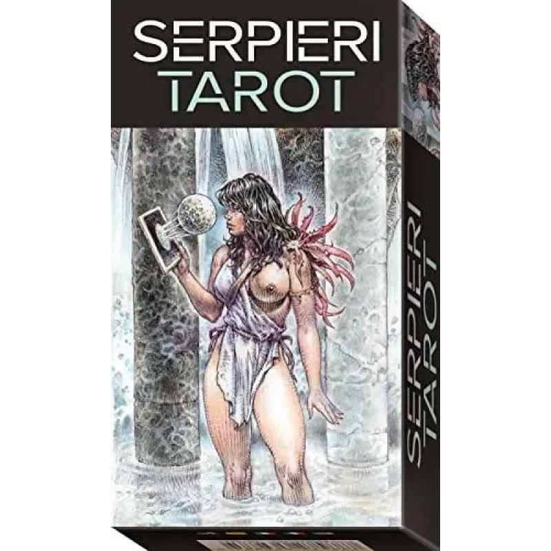 SERPIERI ( LIBRO + CARTAS ) TAROT (Nuevo)