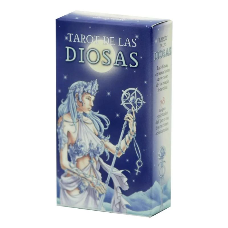 TAROT DE LAS DIOSAS - LIBRO + CARTAS (Nuevo) - Miniatura 2
