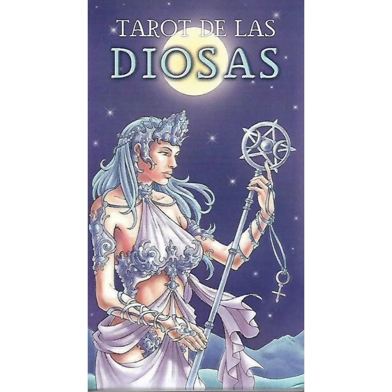TAROT DE LAS DIOSAS - LIBRO + CARTAS (Nuevo)