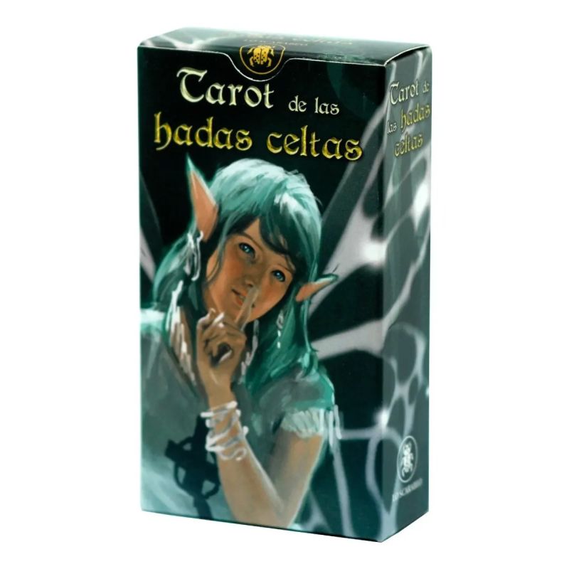 TAROT DE LAS HADAS CELTAS - LIBRO + CARTAS (Nuevo)
