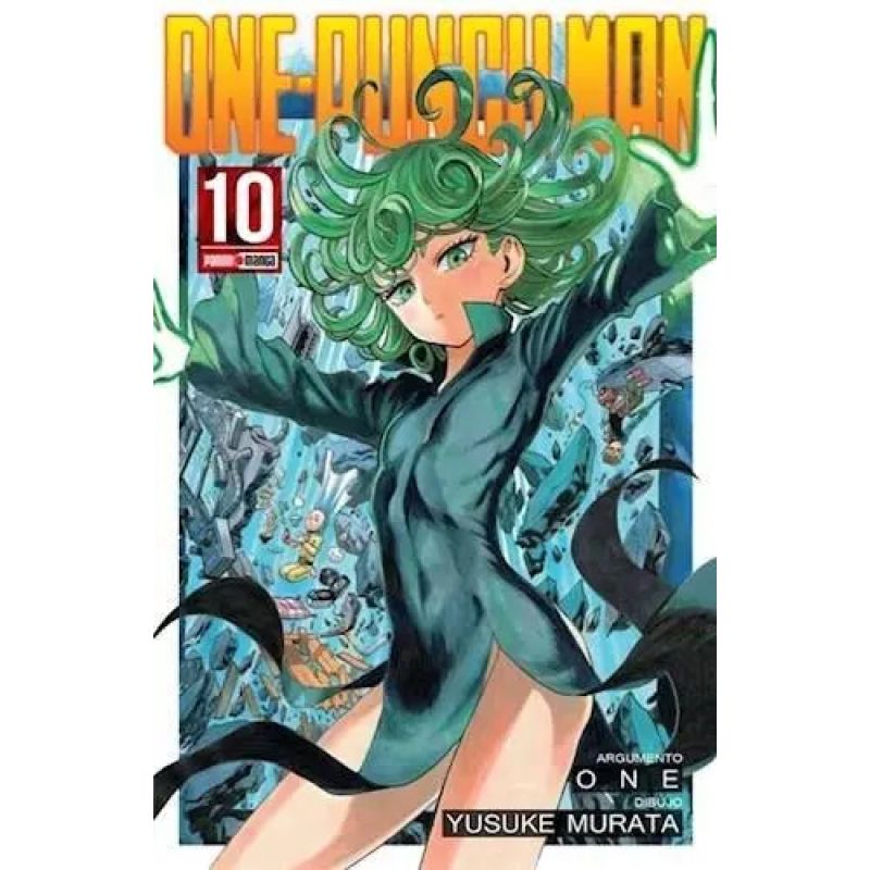 ONE PUNCH MAN 10 (Nuevo)