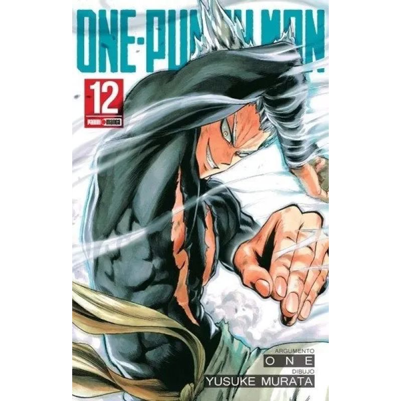 ONE PUNCH MAN 12 (Nuevo)