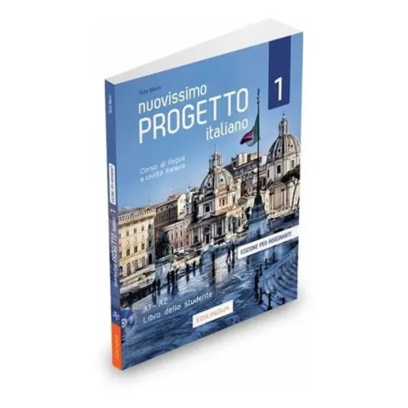 NUOVISSIMO PROGETTO ITALIANO 1 - LIBRO DELL’INSEGNANTE (Nuevo) - Miniatura 2