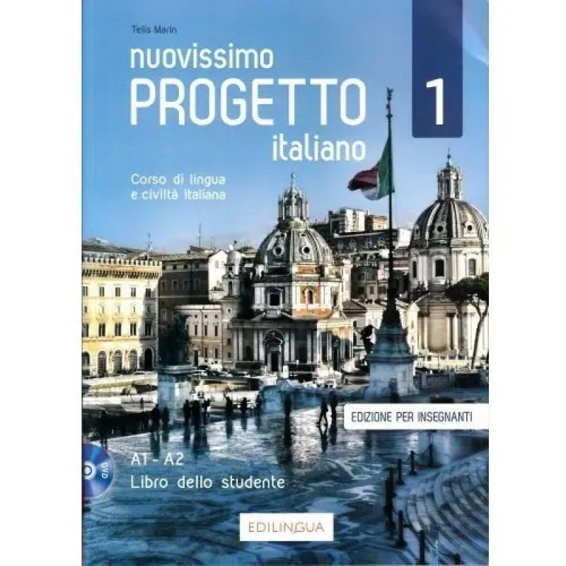NUOVISSIMO PROGETTO ITALIANO 1 - LIBRO DELL’INSEGNANTE (Nuevo)