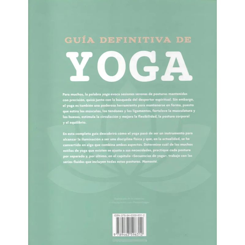 GUIA DEFINITIVA DE YOGA - TD (Nuevo) - Miniatura 2