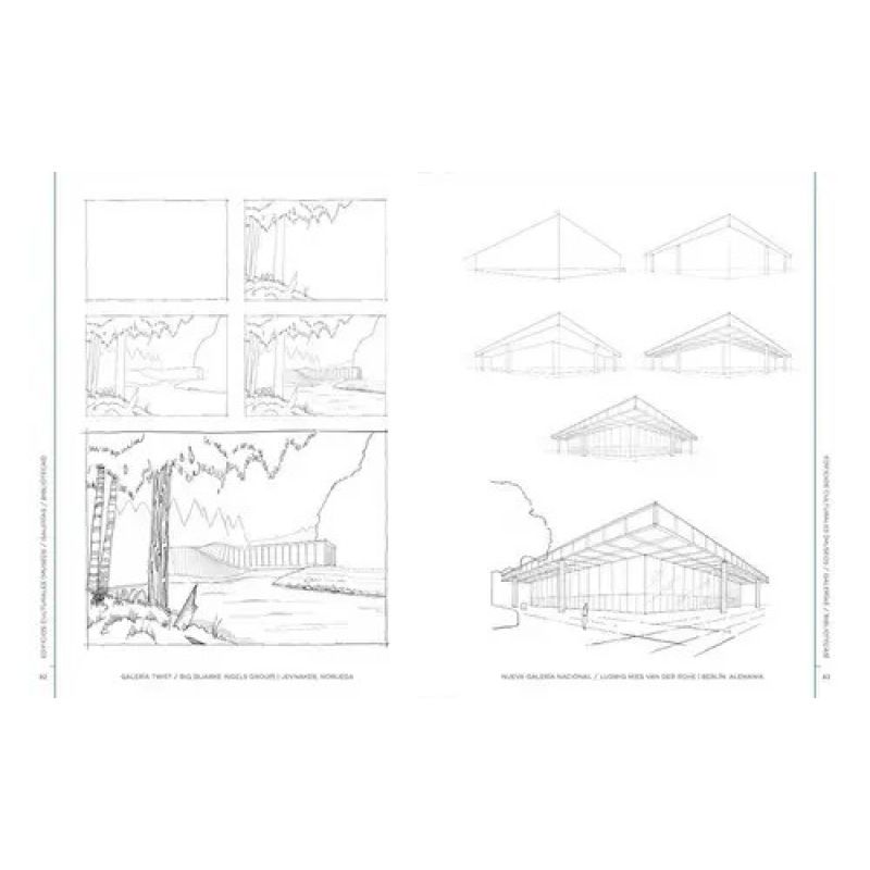 100 OBRAS AQUITECTONICAS FAMOSAS - DIBUJO REALISTA PASO A PASO (Nuevo) - Miniatura 2