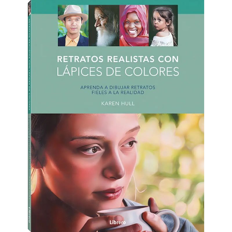 RETRATOS REALISTAS CON LAPICES DE COLORES (Nuevo)