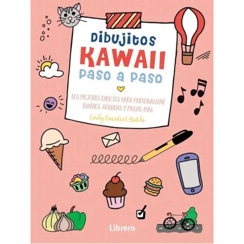 KAWAII DIBUJITOS PASO