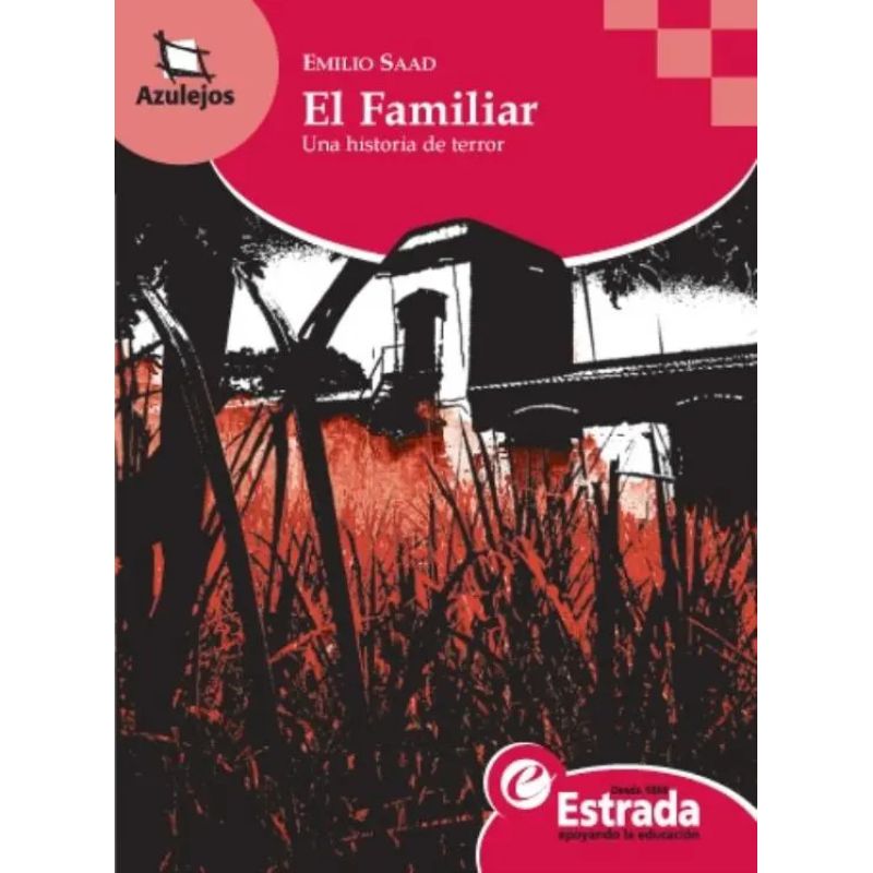 FAMILIAR, EL - UNA HISTORIA DE TERROR - AZULEJOS ROJO (Nuevo)