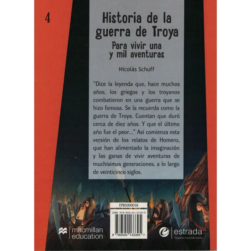 HISTORIAS DE LA GUERRA DE TROYA 3/ED.- AZULEJOS NARANJA - Miniatura 2