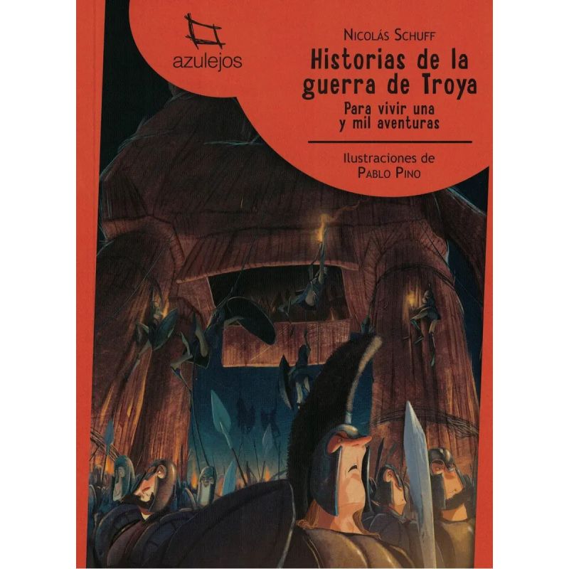 HISTORIAS DE LA GUERRA DE TROYA 3/ED.- AZULEJOS NARANJA