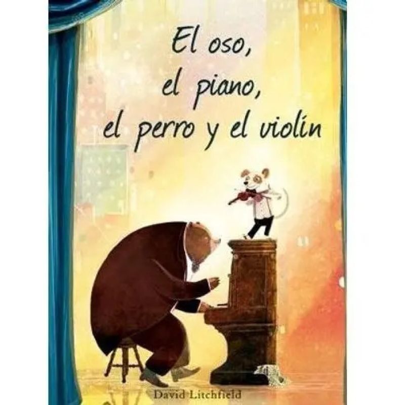 OSO, EL PIANO, EL PERRO Y EL VIOLIN, EL - Miniatura 2