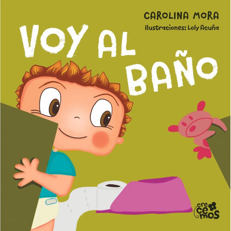 VOY AL BAÑO (IMPRENTA MAYUSCULA) (Nuevo)