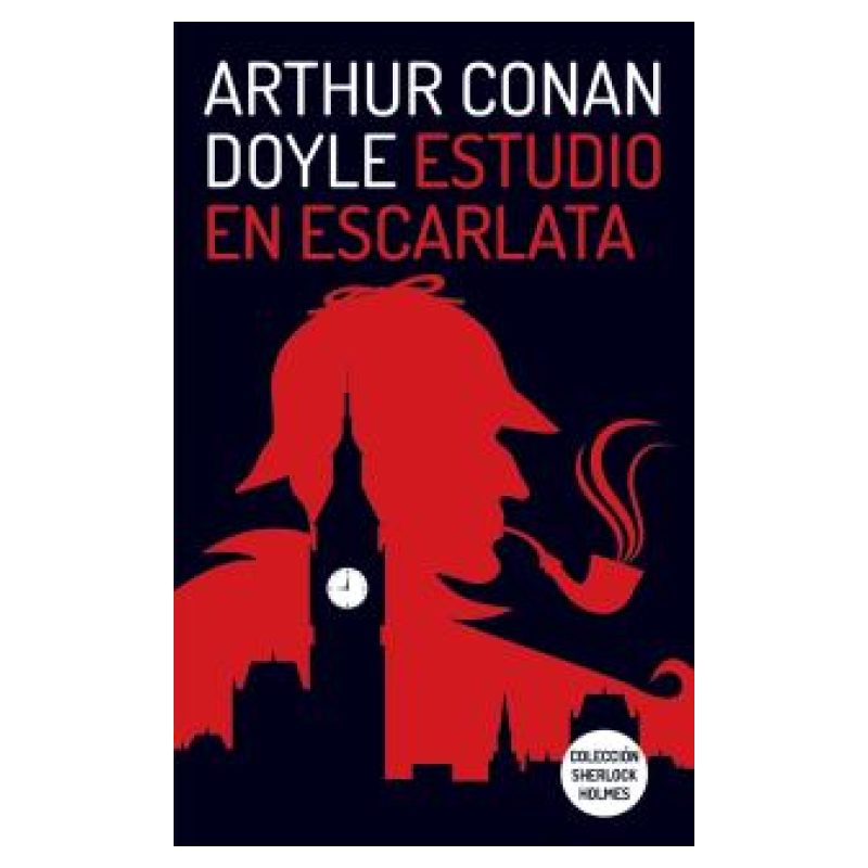 ESTUDIO EN ESCARLATA