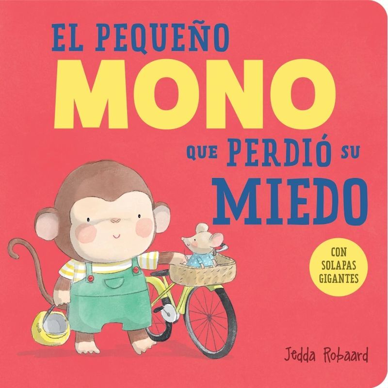 PEQUEÑO MONO QUE PERDIO SU MIEDO, EL - CARTONE (Nuevo)