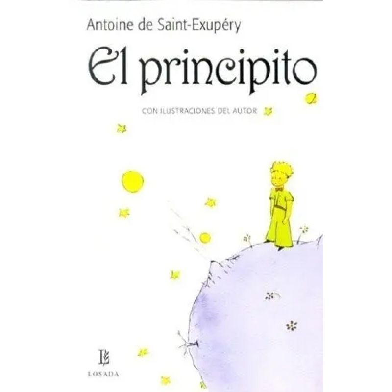 PRINCIPITO, EL - CON ILUSTRACIONES DEL AUTOR