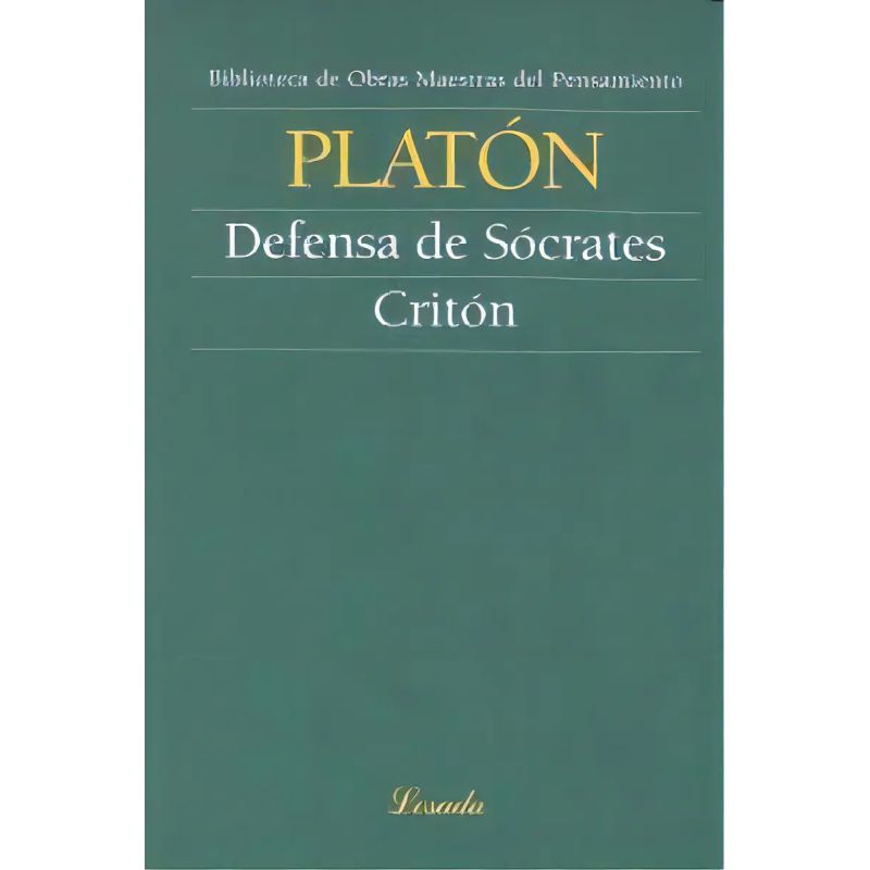 DEFENSA DE SOCRATES/ CRITON - OMP.13